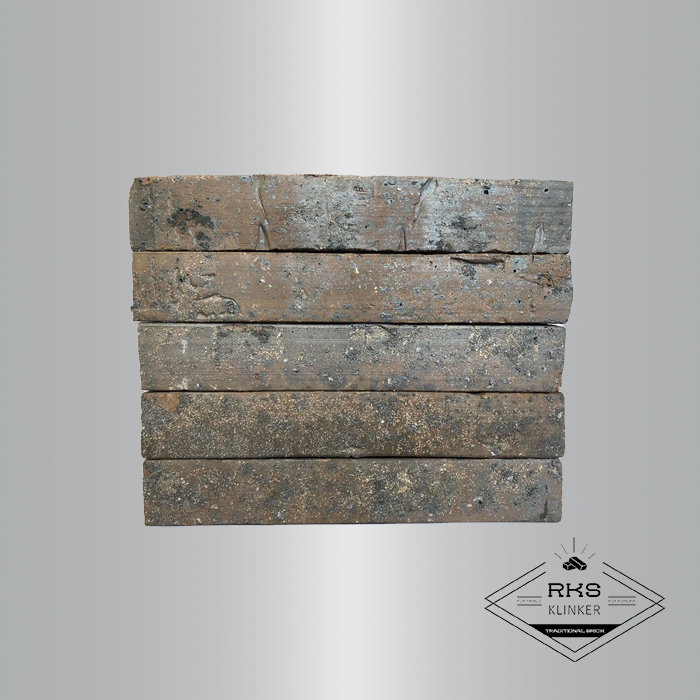 Ригельный кирпич Сафоновский клинкер, Belgium brick №14, 260х80х40 мм в Волгограде